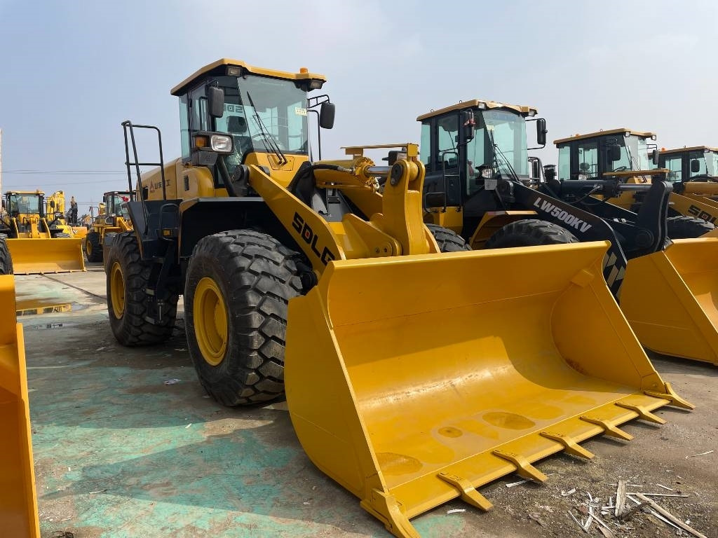 SDLG L 956 F - Wheel loader: picture 5 SDLG L 956 F - Wheel loader: picture 5