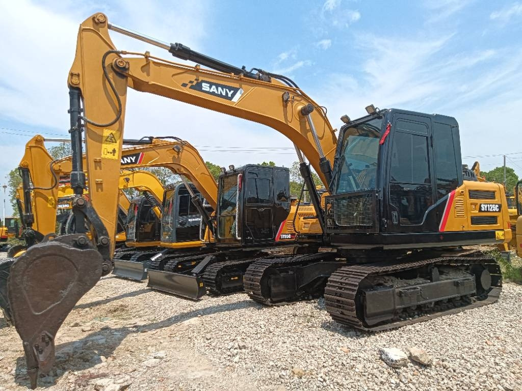 Sany 125  - Crawler excavator: picture 1 Sany 125  - Crawler excavator: picture 1