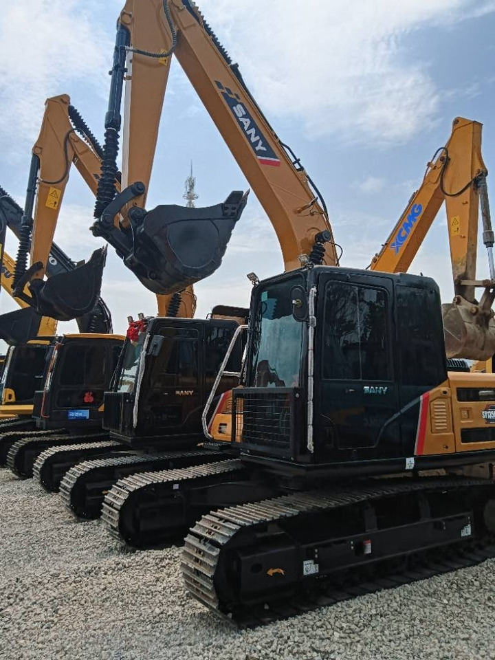 Sany 135  - Crawler excavator: picture 4 Sany 135  - Crawler excavator: picture 4