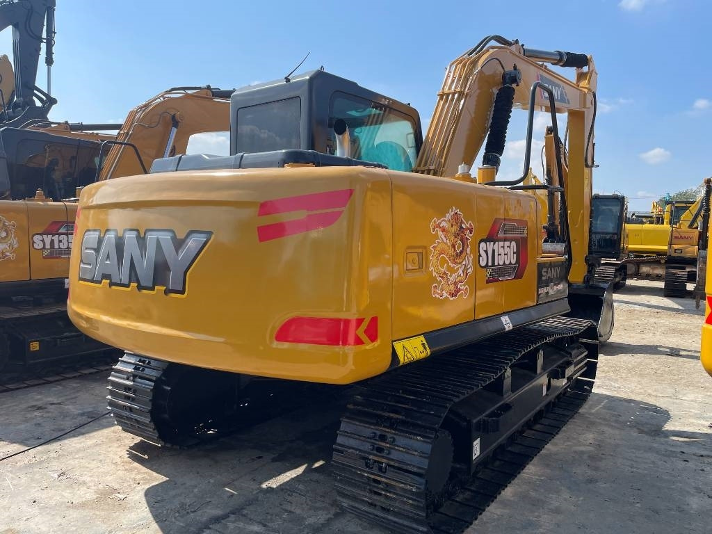 Sany 155C - Crawler excavator: picture 3 Sany 155C - Crawler excavator: picture 3