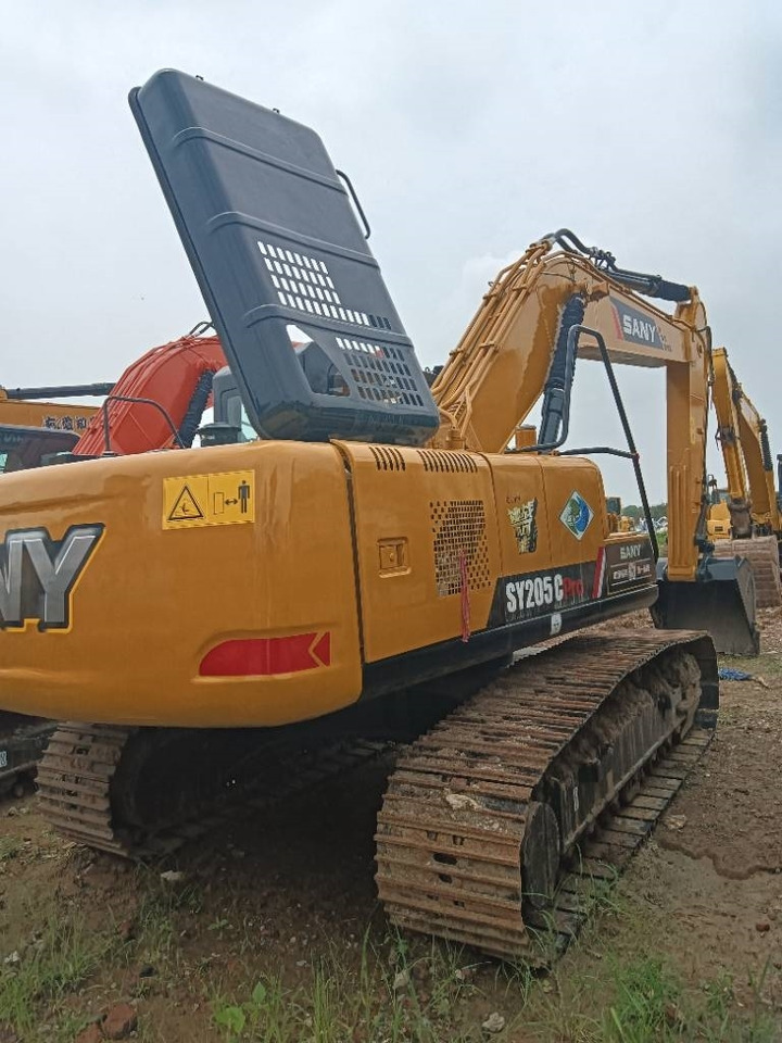 Sany 205c - Crawler excavator: picture 3 Sany 205c - Crawler excavator: picture 3