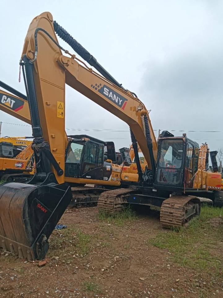 Sany 205c - Crawler excavator: picture 1 Sany 205c - Crawler excavator: picture 1