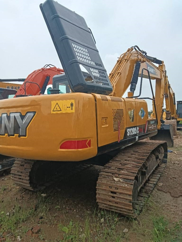Sany 205c - Crawler excavator: picture 5 Sany 205c - Crawler excavator: picture 5
