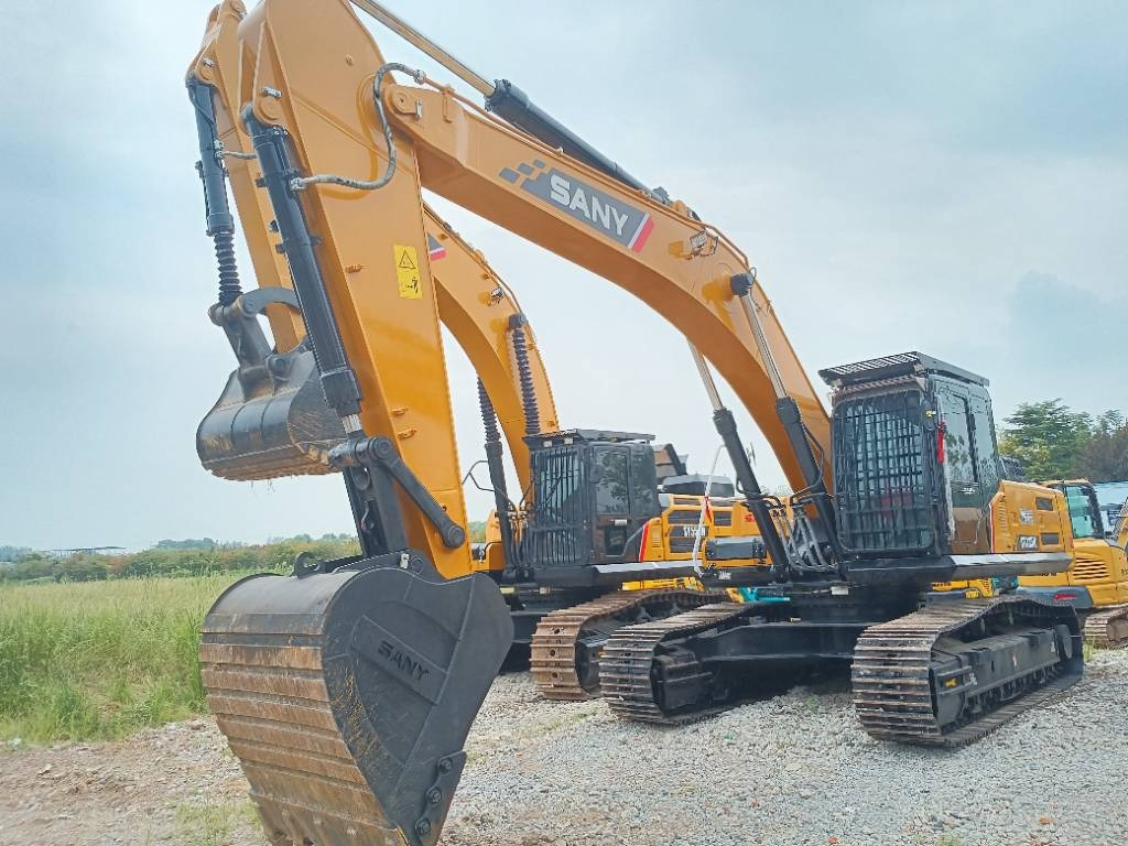Sany 305H  - Crawler excavator: picture 1 Sany 305H  - Crawler excavator: picture 1