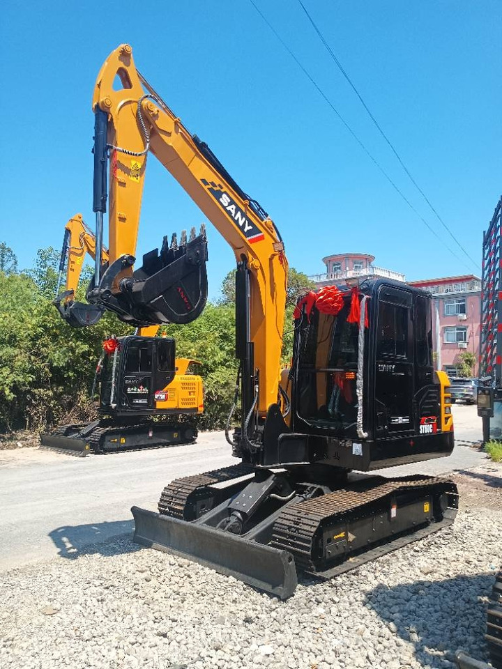 Sany 60c - Crawler excavator: picture 1 Sany 60c - Crawler excavator: picture 1