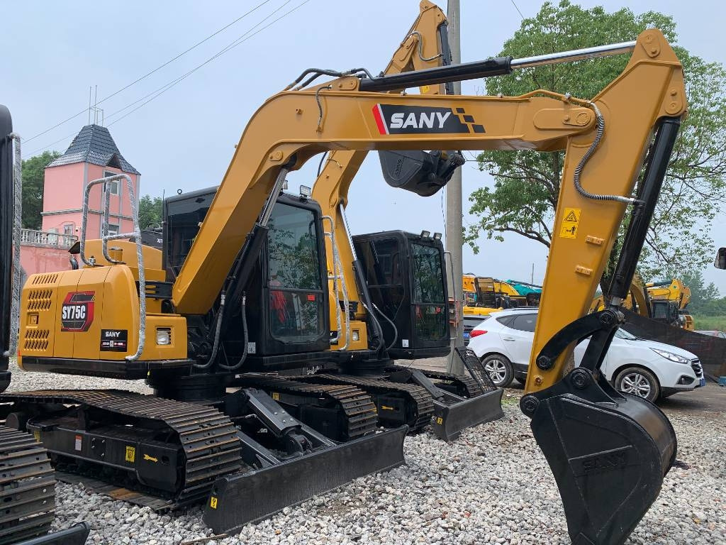 Sany 75  - Crawler excavator: picture 1 Sany 75  - Crawler excavator: picture 1