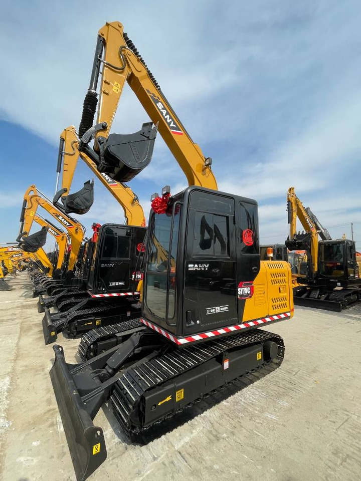 Sany 75  - Crawler excavator: picture 1 Sany 75  - Crawler excavator: picture 1