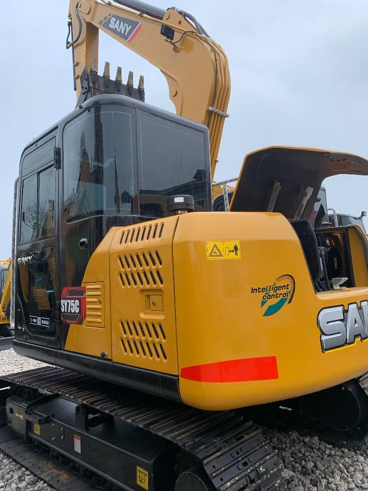 Sany 75  - Crawler excavator: picture 4 Sany 75  - Crawler excavator: picture 4