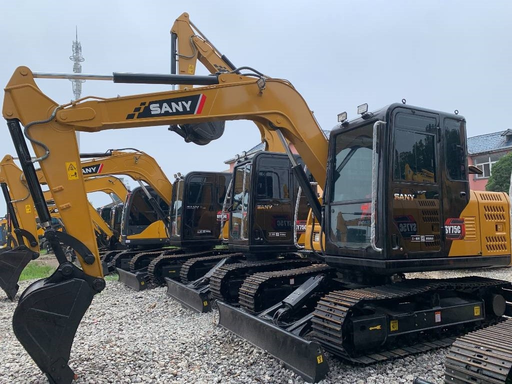 Sany 75  - Crawler excavator: picture 2 Sany 75  - Crawler excavator: picture 2