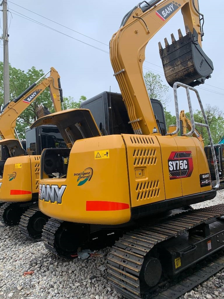 Sany 75  - Crawler excavator: picture 5 Sany 75  - Crawler excavator: picture 5