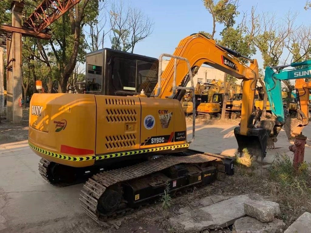 Sany 95C  - Crawler excavator: picture 2 Sany 95C  - Crawler excavator: picture 2