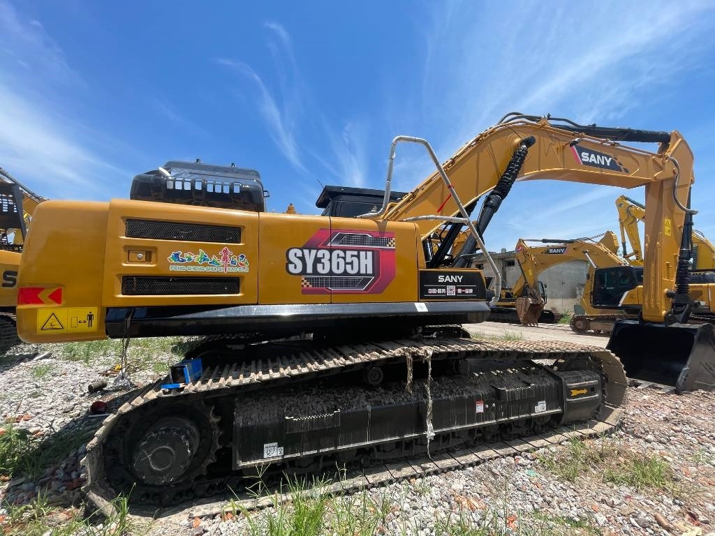 Sany SY 365 H - Crawler excavator: picture 1 Sany SY 365 H - Crawler excavator: picture 1