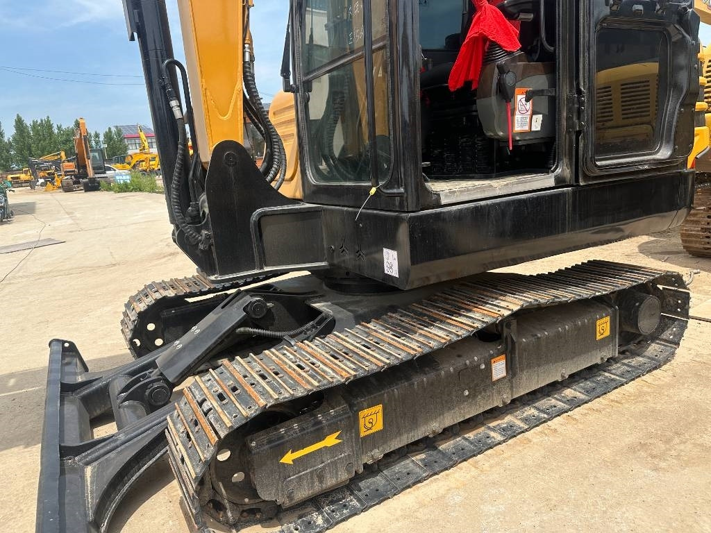 Sany SY 55 C  - Mini excavator: picture 3 Sany SY 55 C  - Mini excavator: picture 3