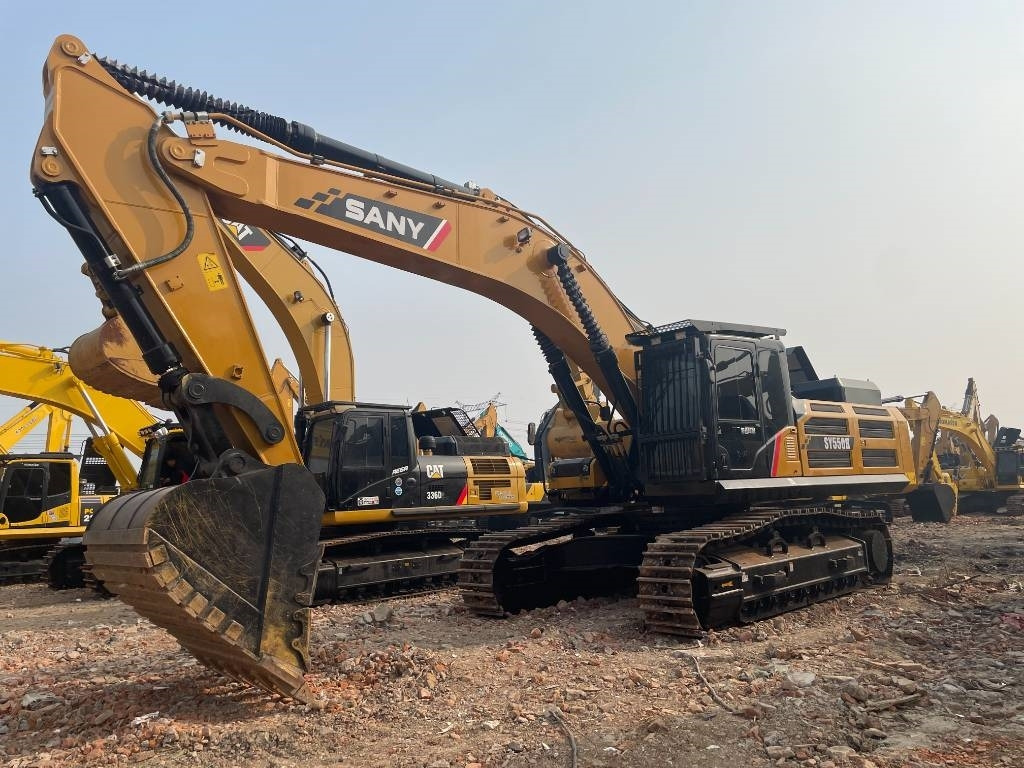 Sany SY 550 H - Crawler excavator: picture 3 Sany SY 550 H - Crawler excavator: picture 3
