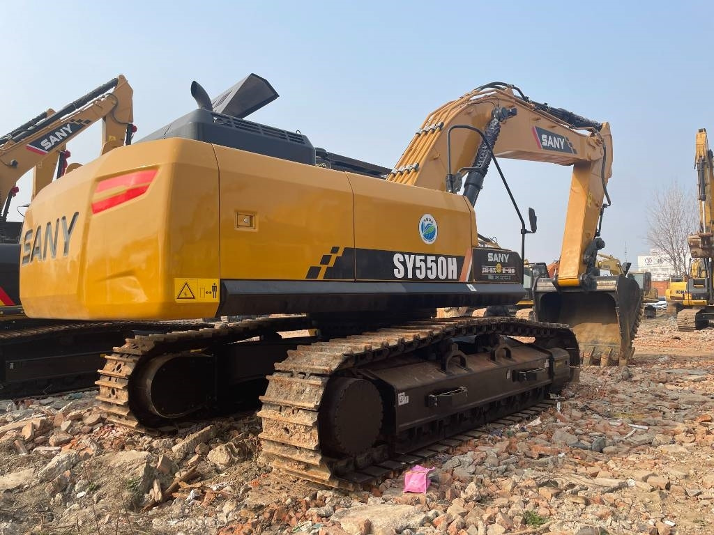 Sany SY 550 H - Crawler excavator: picture 1 Sany SY 550 H - Crawler excavator: picture 1