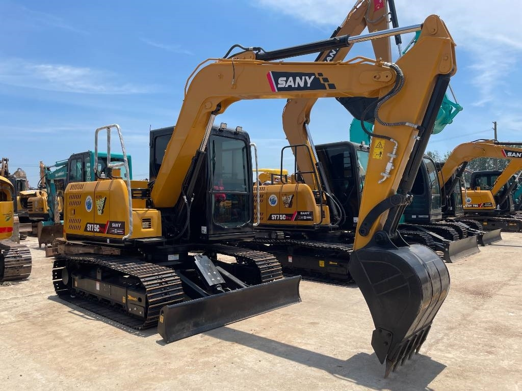 Crawler excavator Sany SY 75 C: picture 8