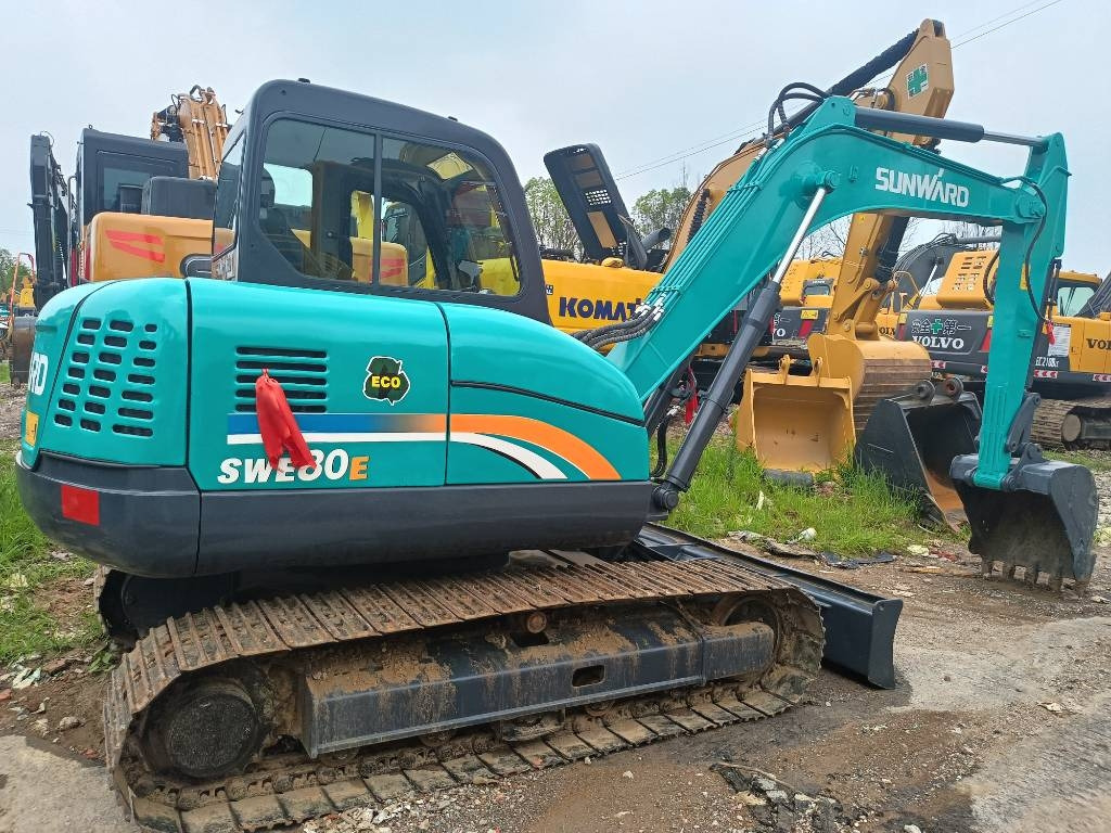 Sunward SWE 80 - Crawler excavator: picture 1 Sunward SWE 80 - Crawler excavator: picture 1