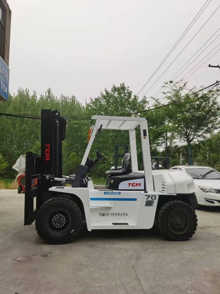 TCM FD 50 - Diesel forklift: picture 5 TCM FD 50 - Diesel forklift: picture 5