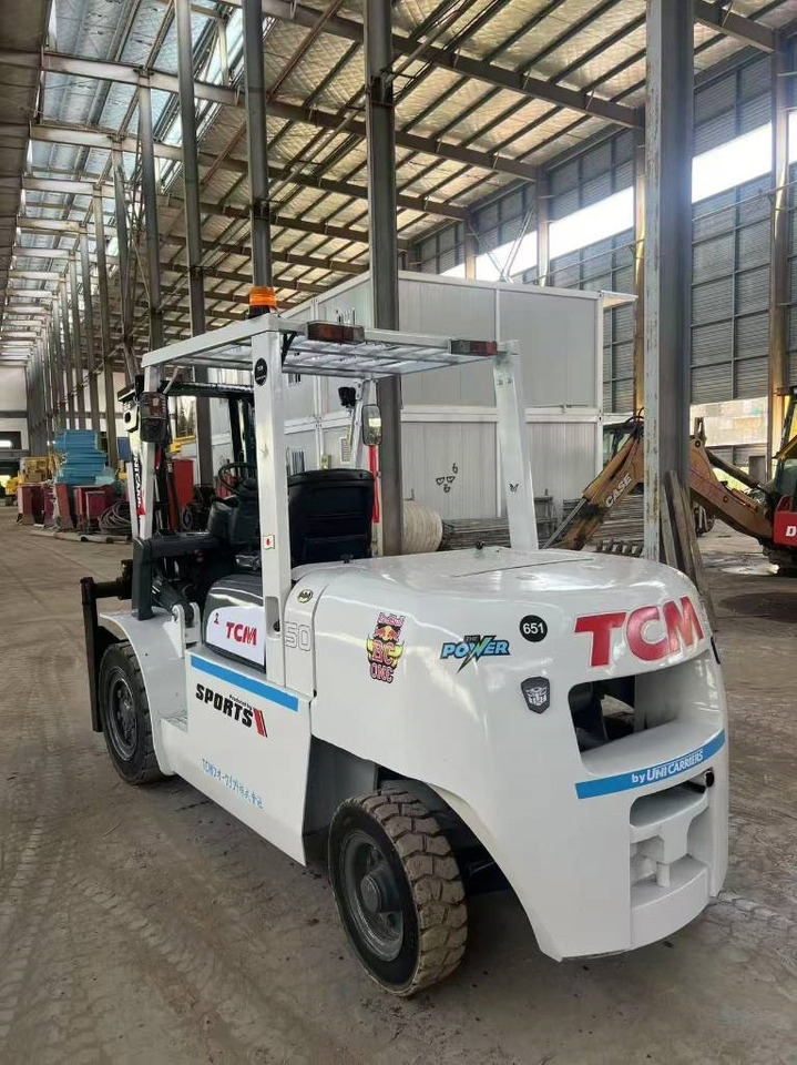 TCM FD50 - Diesel forklift: picture 5 TCM FD50 - Diesel forklift: picture 5