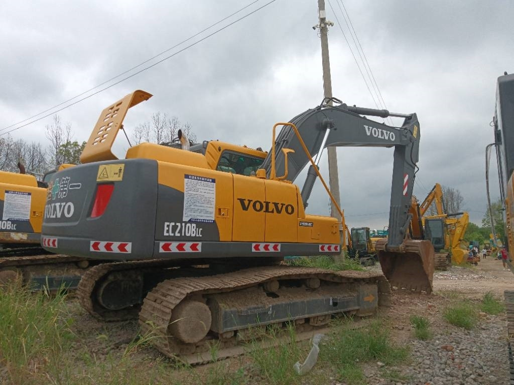 Volvo EC 210 B LC - Crawler excavator: picture 1 Volvo EC 210 B LC - Crawler excavator: picture 1