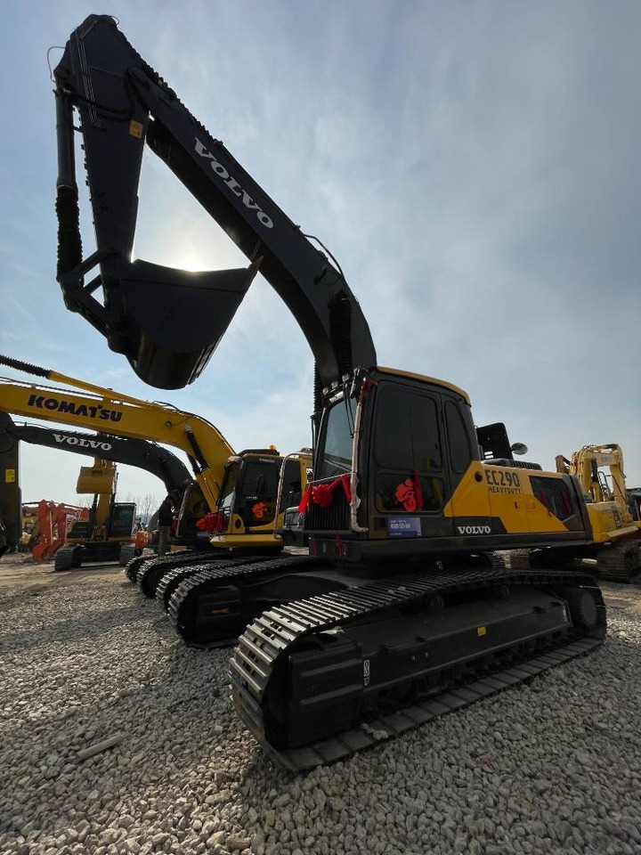 Volvo EC 290 - Crawler excavator: picture 3 Volvo EC 290 - Crawler excavator: picture 3