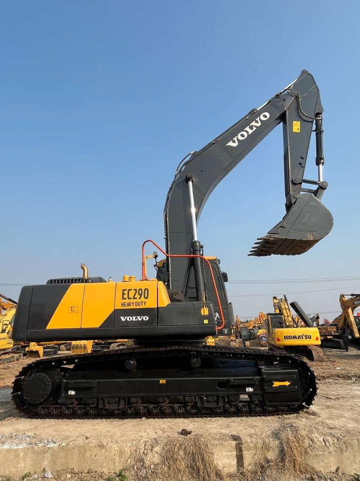 Volvo EC 290 - Crawler excavator: picture 4 Volvo EC 290 - Crawler excavator: picture 4