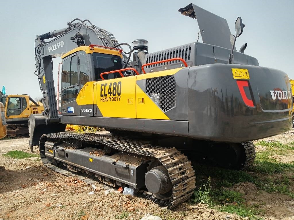 Volvo EC 480 D L - Crawler excavator: picture 5 Volvo EC 480 D L - Crawler excavator: picture 5