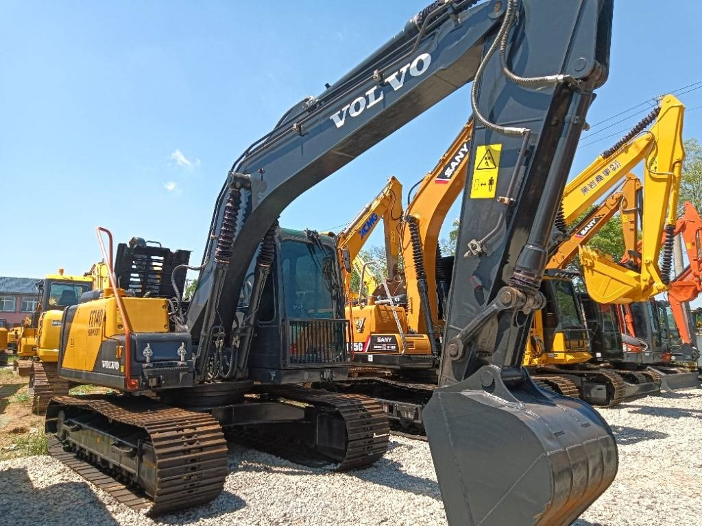 Volvo EC140 - Crawler excavator: picture 4 Volvo EC140 - Crawler excavator: picture 4