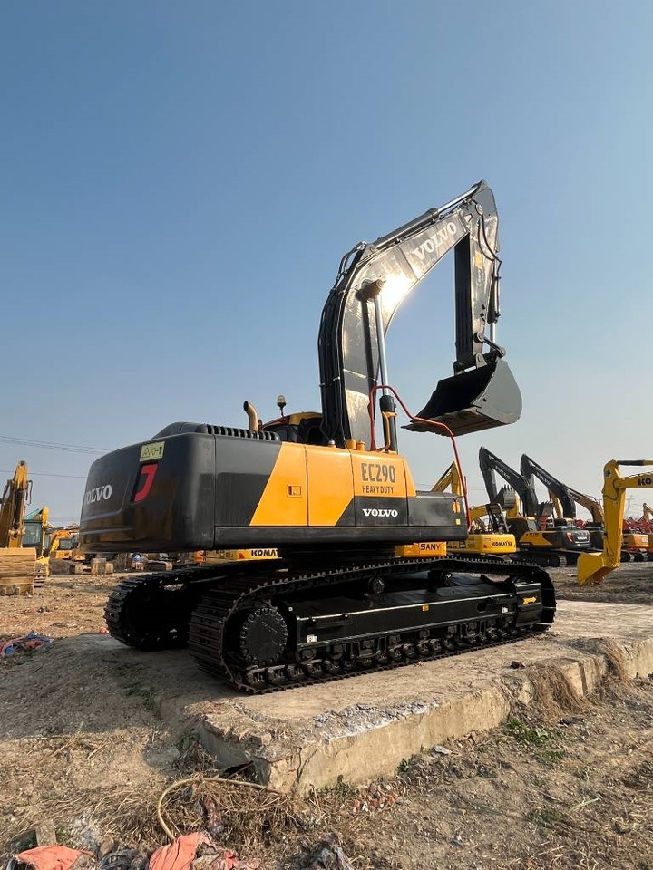 Volvo EC290 - Crawler excavator: picture 3 Volvo EC290 - Crawler excavator: picture 3