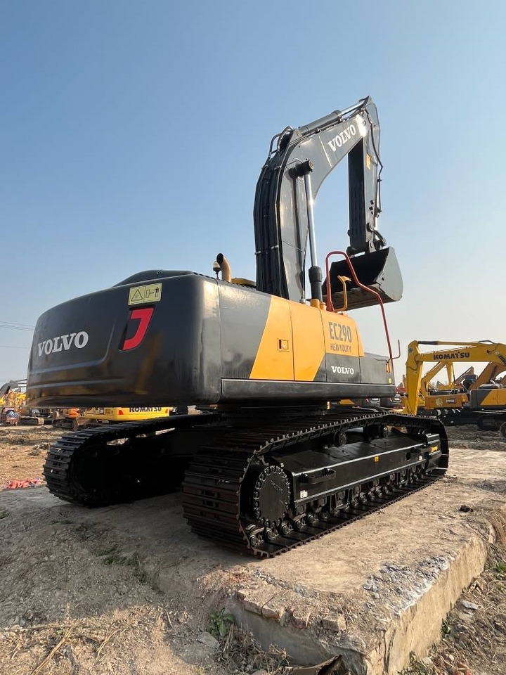 Volvo EC290 - Crawler excavator: picture 1 Volvo EC290 - Crawler excavator: picture 1