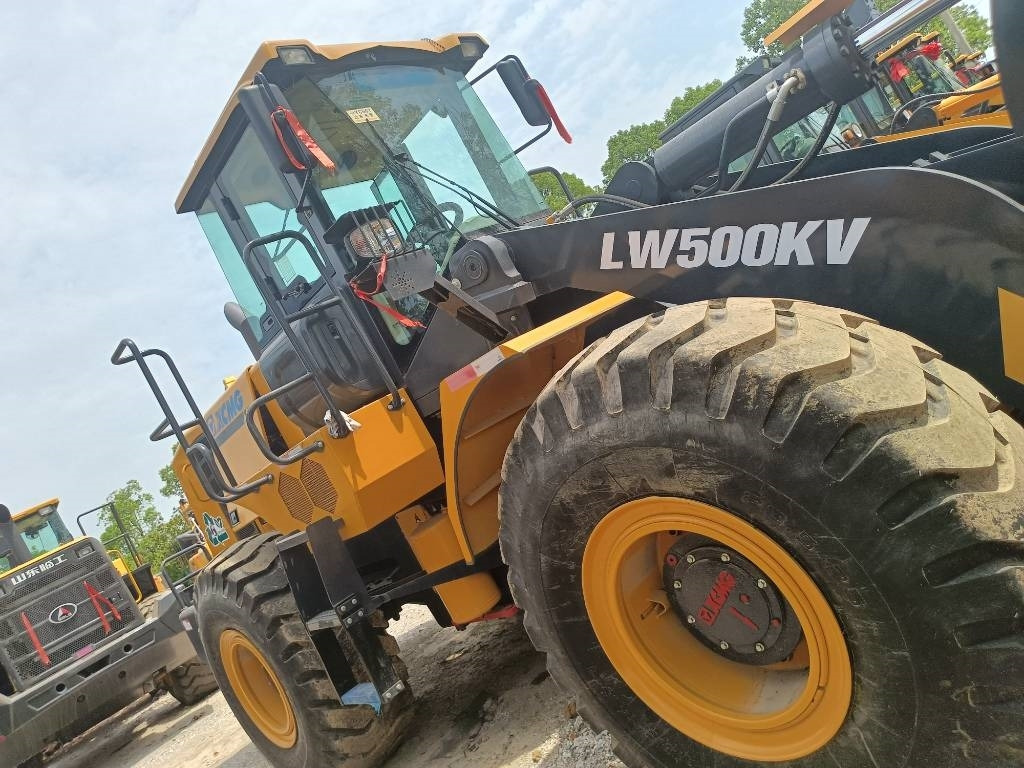 Wheel loader XCMG LW500KV: picture 6