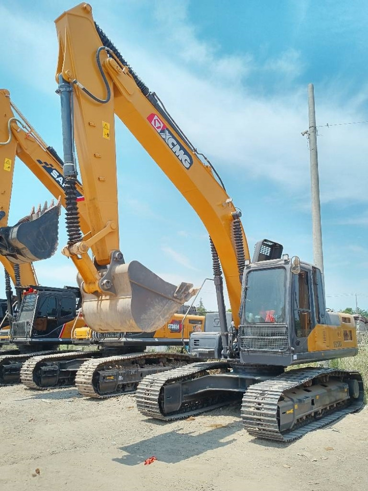 XCMG XE 215 DA - Crawler excavator: picture 2 XCMG XE 215 DA - Crawler excavator: picture 2