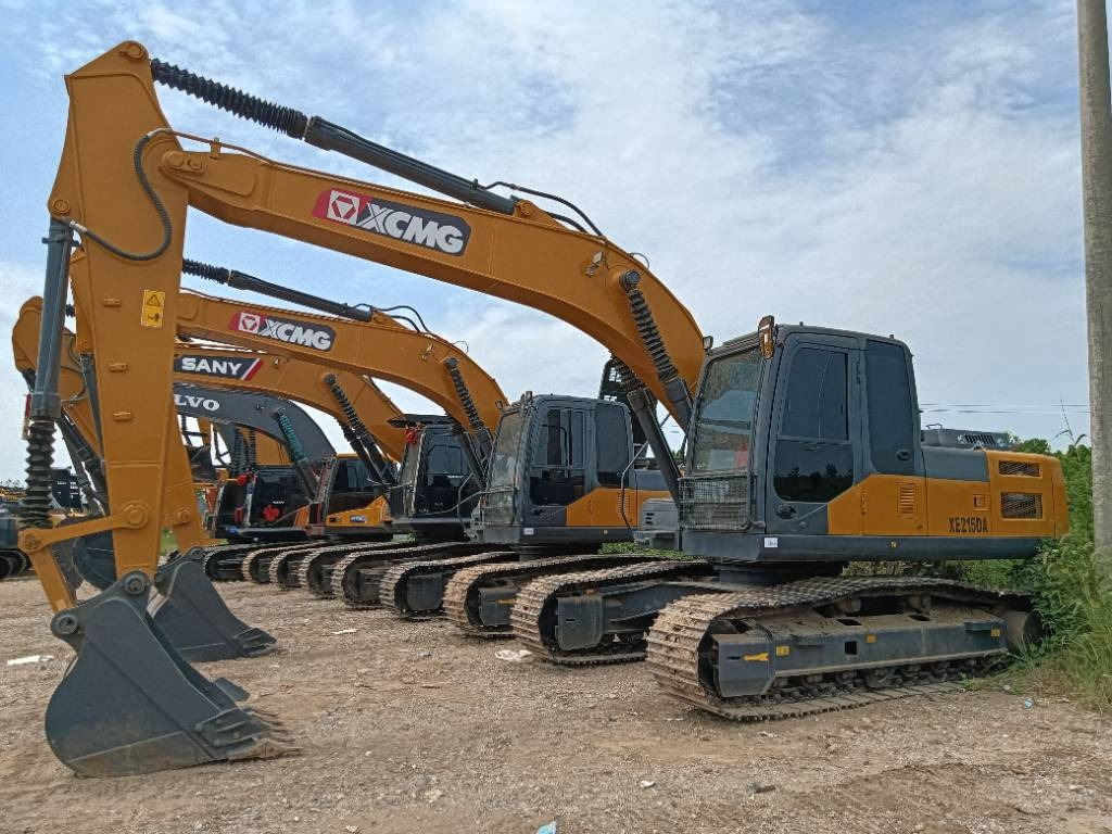 XCMG XE 215 DA - Crawler excavator: picture 1 XCMG XE 215 DA - Crawler excavator: picture 1