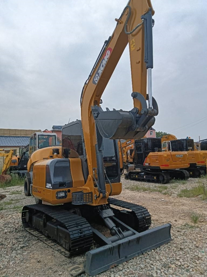 Mini excavator XCMG XE 60 DA [ Copy ]: picture 7