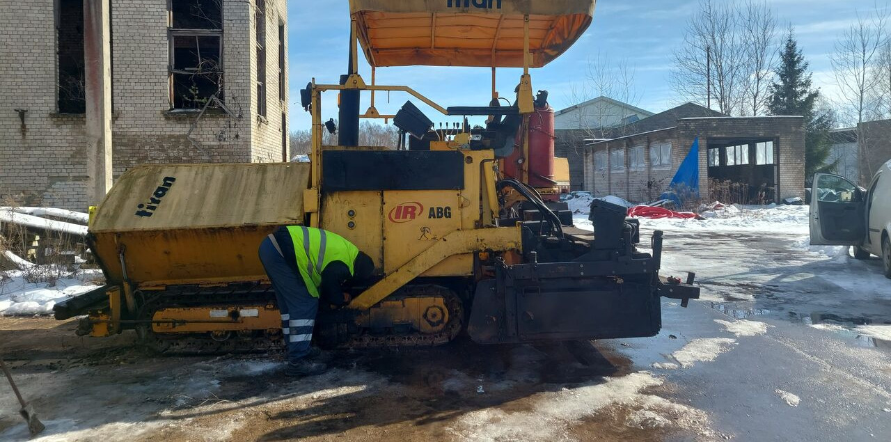 Titan ABG 280 - Asphalt paver: picture 1 Titan ABG 280 - Asphalt paver: picture 1