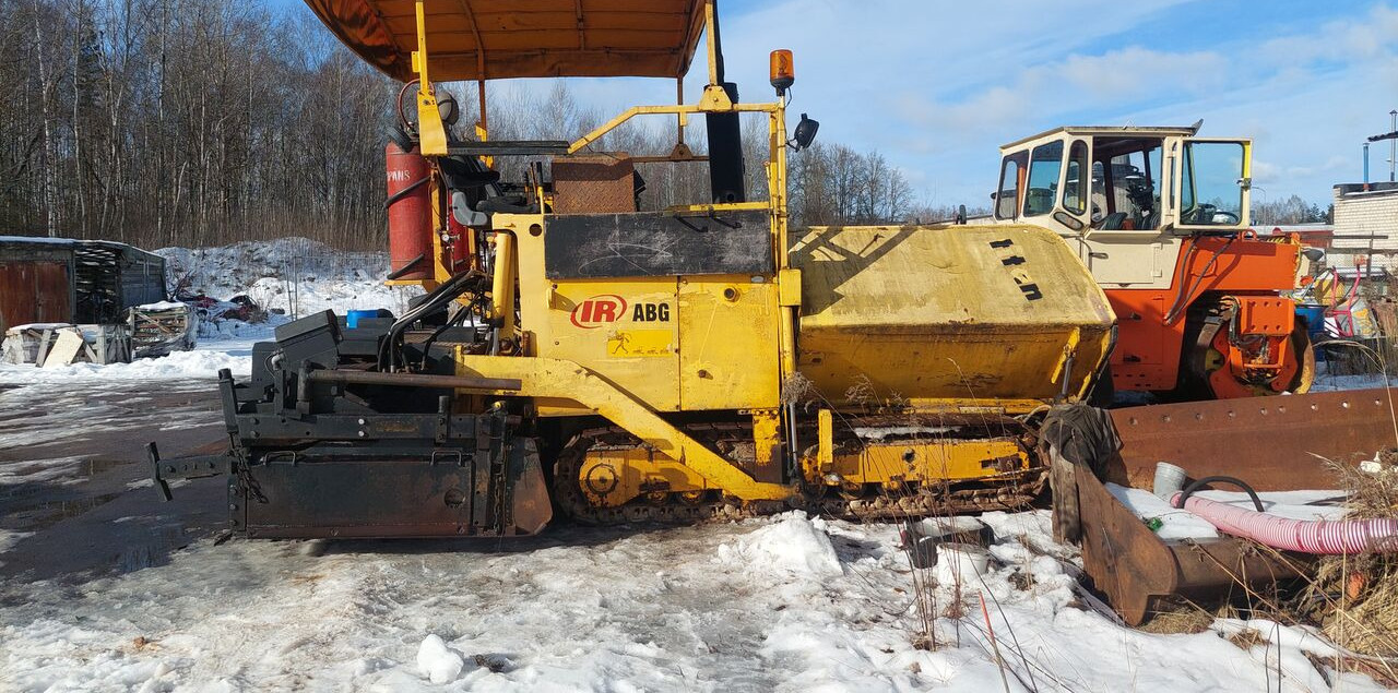 Titan ABG 280 - Asphalt paver: picture 3 Titan ABG 280 - Asphalt paver: picture 3