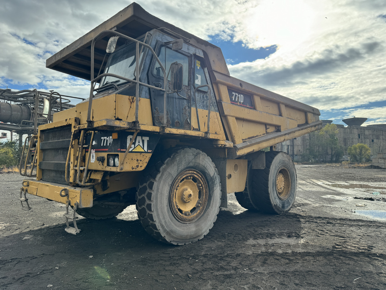 CATERPILLAR 1999 CAT 771D - Rigid dumper/ Rock truck: picture 1 CATERPILLAR 1999 CAT 771D - Rigid dumper/ Rock truck: picture 1