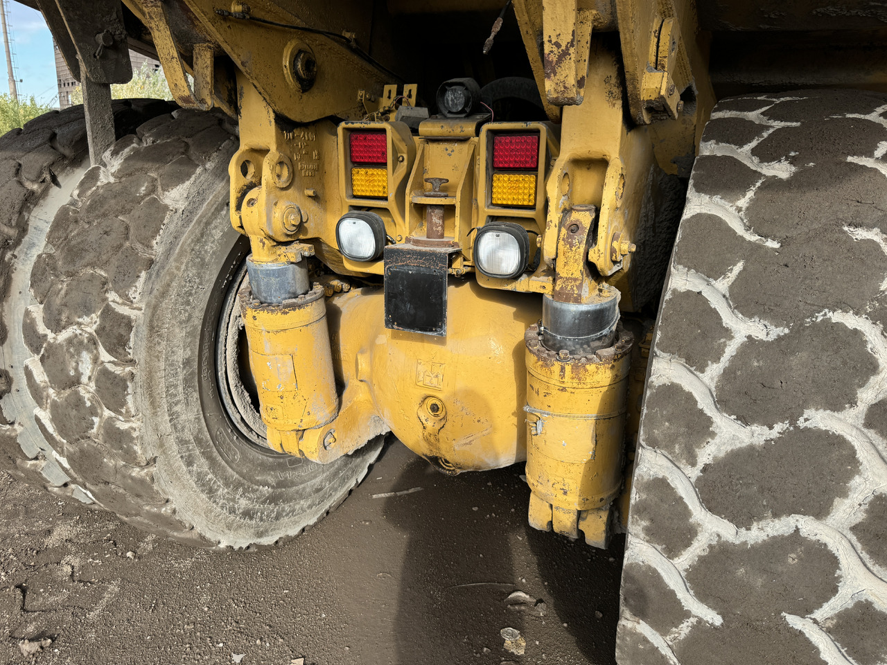 CATERPILLAR 1999 CAT 771D - Rigid dumper/ Rock truck: picture 5 CATERPILLAR 1999 CAT 771D - Rigid dumper/ Rock truck: picture 5
