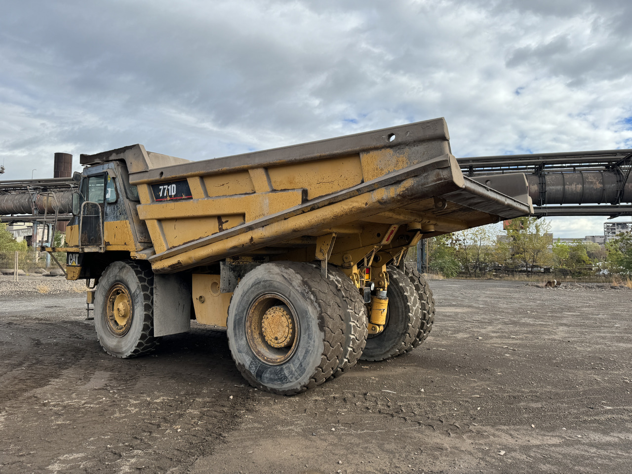 CATERPILLAR 1999 CAT 771D - Rigid dumper/ Rock truck: picture 4 CATERPILLAR 1999 CAT 771D - Rigid dumper/ Rock truck: picture 4
