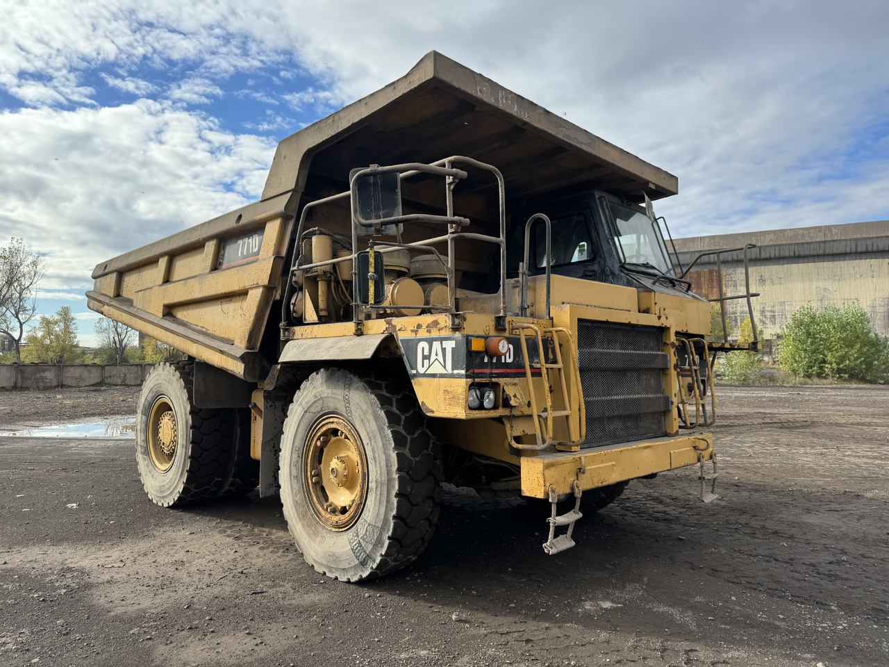 CATERPILLAR 1999 CAT 771D - Rigid dumper/ Rock truck: picture 2 CATERPILLAR 1999 CAT 771D - Rigid dumper/ Rock truck: picture 2