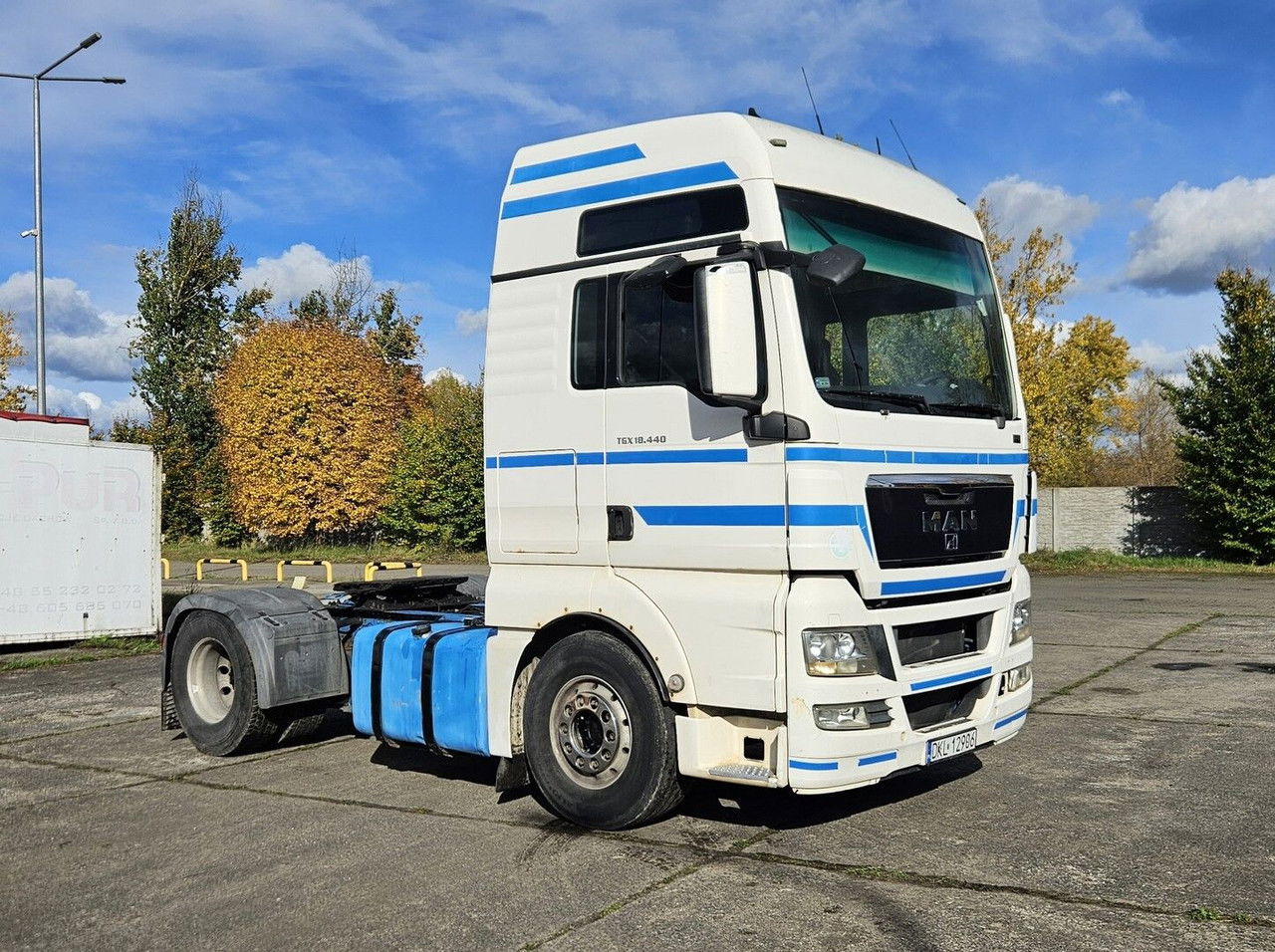 MAN TGX 18.440 intarder - automatic - 2009 year - Tractor truck: picture 3 MAN TGX 18.440 intarder - automatic - 2009 year - Tractor truck: picture 3