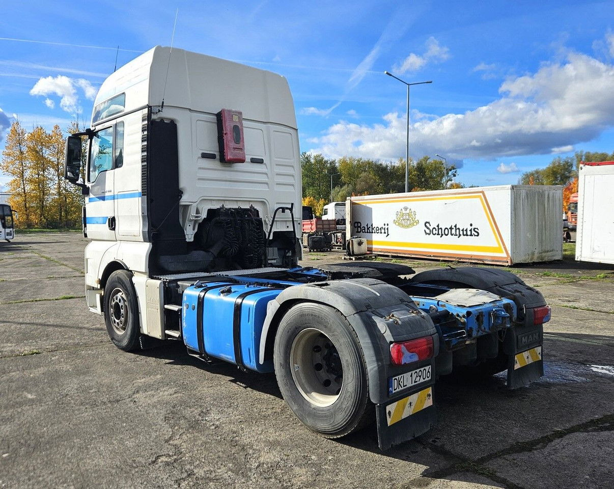MAN TGX 18.440 intarder - automatic - 2009 year - Tractor truck: picture 4 MAN TGX 18.440 intarder - automatic - 2009 year - Tractor truck: picture 4