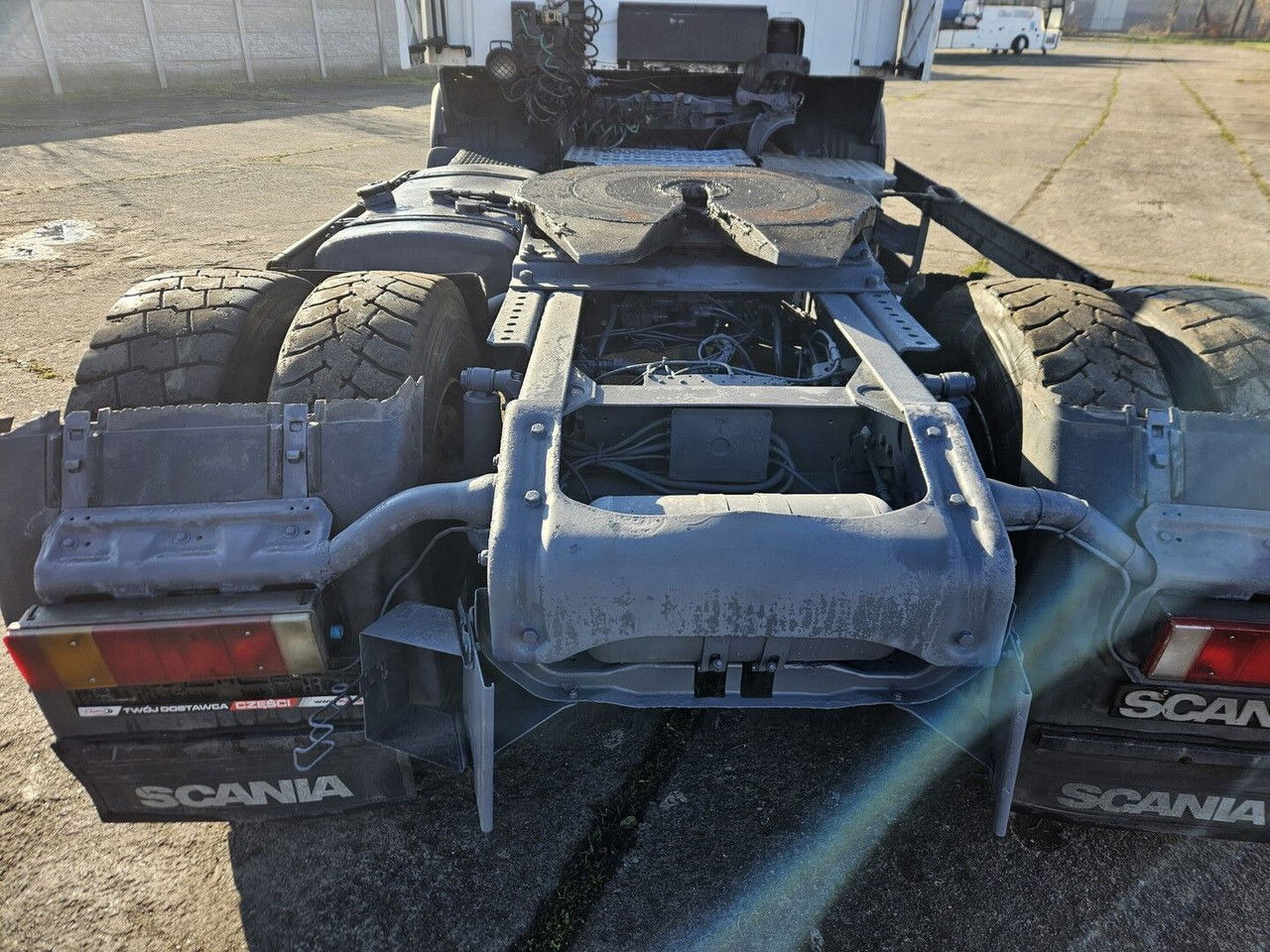 Scania 114 380 - 2003 - manual 3+3 - PDE - Tractor truck: picture 3 Scania 114 380 - 2003 - manual 3+3 - PDE - Tractor truck: picture 3