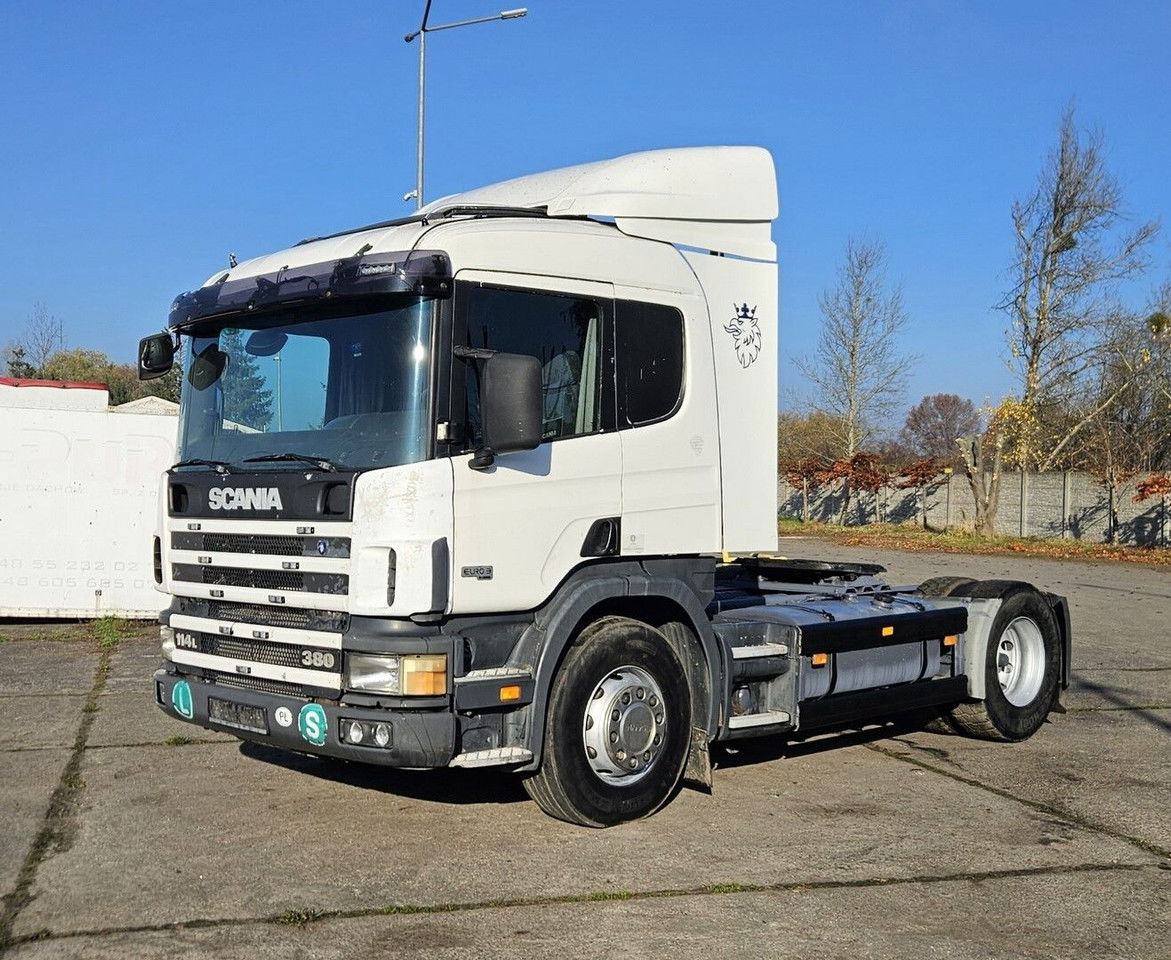 Scania 114 380 - 2003 - manual 3+3 - PDE - Tractor truck: picture 1 Scania 114 380 - 2003 - manual 3+3 - PDE - Tractor truck: picture 1