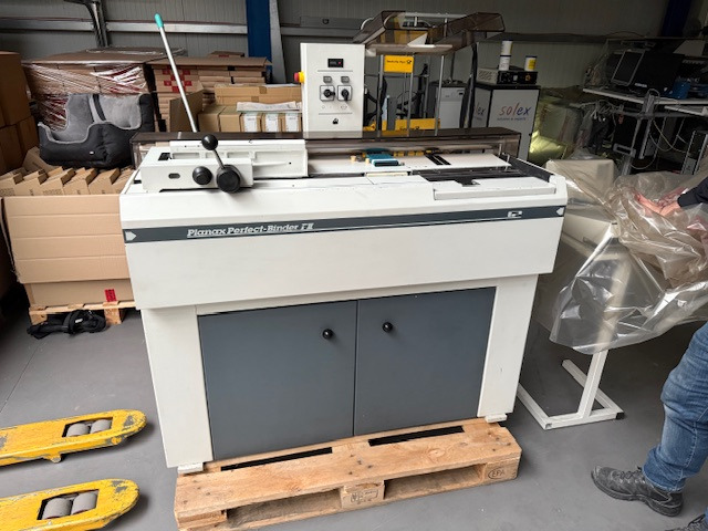 Planatol Planax Perfect Binder F II - Binding machine: picture 1 Planatol Planax Perfect Binder F II - Binding machine: picture 1
