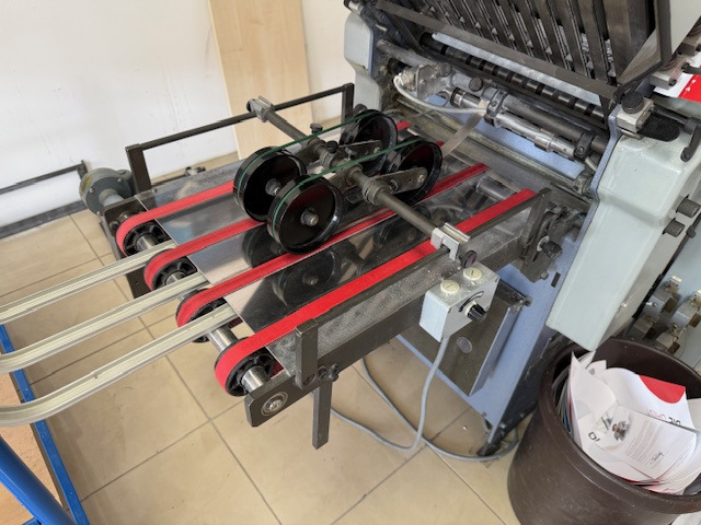 Stahl T 36/4-F - Folding machine: picture 3 Stahl T 36/4-F - Folding machine: picture 3