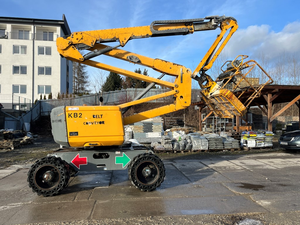 Aerial platform HAULOTTE 16 RTJ PRO, 4x4, 3390 mth: picture 18