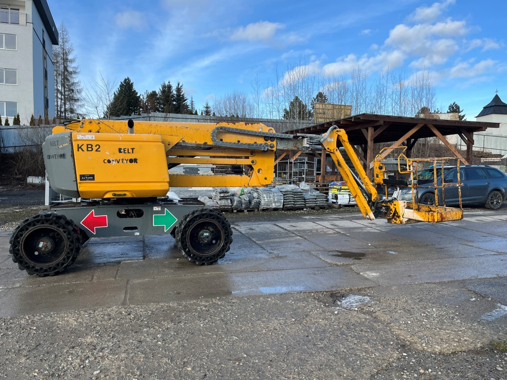 Aerial platform HAULOTTE 16 RTJ PRO, 4x4, 3390 mth: picture 6