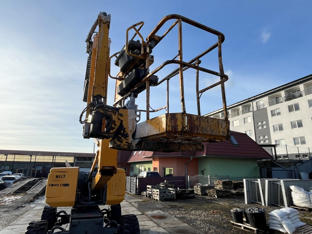 Aerial platform HAULOTTE 16 RTJ PRO, 4x4, 3390 mth: picture 22
