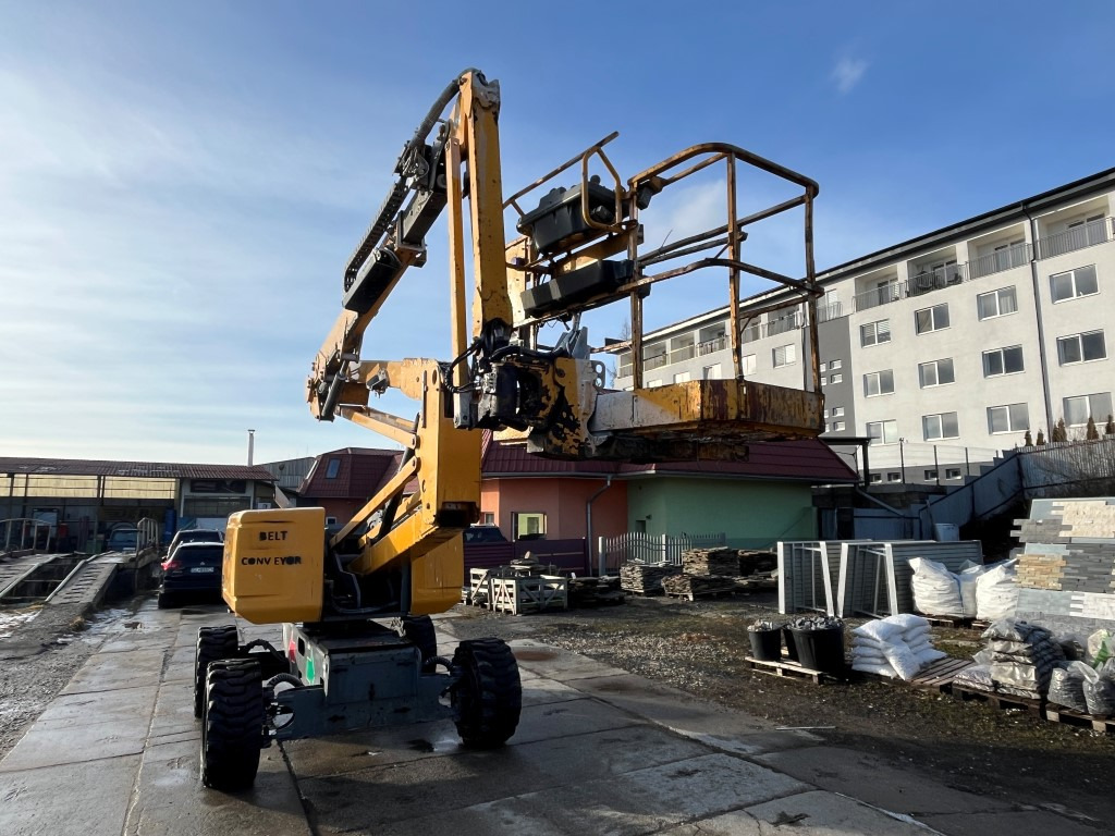 Aerial platform HAULOTTE 16 RTJ PRO, 4x4, 3390 mth: picture 21